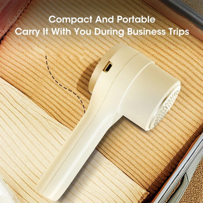 Electric Hairball, Lint, Pilling Trimmer for Knitted Fabric Fluff