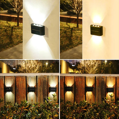 Multi-Directional 6 LED Solar Lights