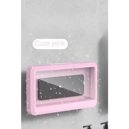 Bathroom Kitchen Waterproof Anti-fog Cell Phone Case Rotatable Touch