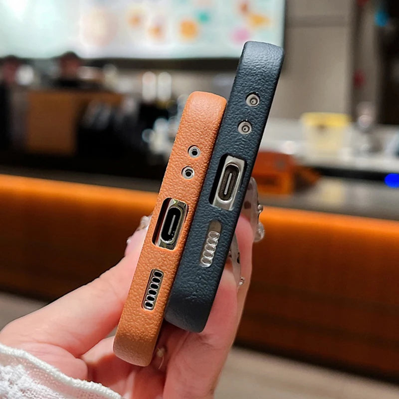 For Samsung Galaxy Z Flip 7 5 4 3 6 Christmas Deer Phone Case Leather