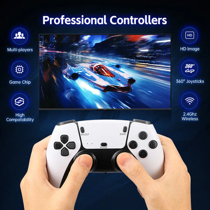 M15 4K Game Stick Mini Video Game Consoles Retro Handheld 20000 Games