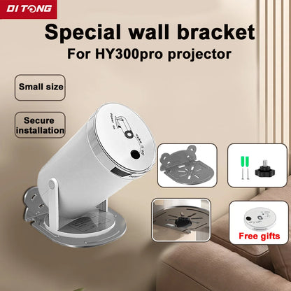 DITONG  Wall Mount Projector Stand Sturdy Durable Metal Bracket