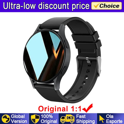 New Smart Watch Men Women Heart rate Monitor Blood pressure Fitness
