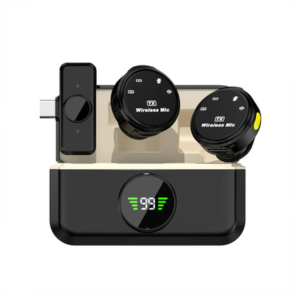 microphone 2.4G Plug and Play Chip Wireless Lavalier microphone