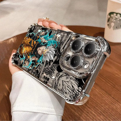 Cartoon Dragon Balls Soft Phone Cover Case for iPhone 17 Air 11 12 14