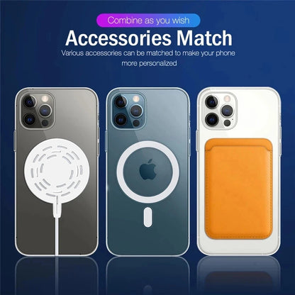 Magnetic Leather Wallet For Apple iPhone 16 15 14 13 12 11