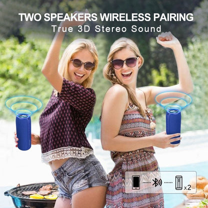 Bluetooth Portable Subwoofer