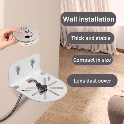 DITONG  Wall Mount Projector Stand Sturdy Durable Metal Bracket