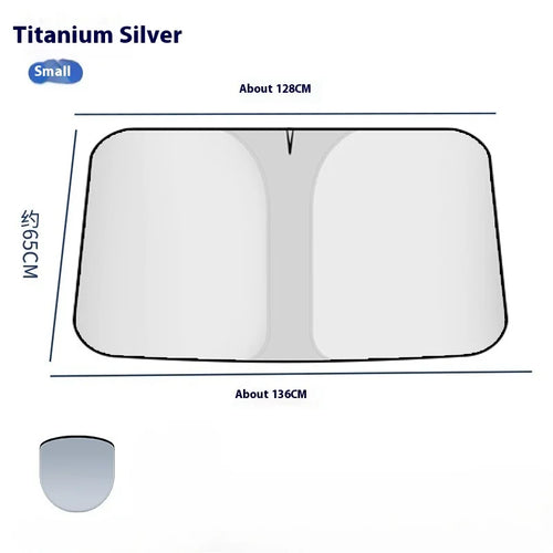 Car Sunshade Umbrella Windshield Folding Front Parasol Umbrella Type
