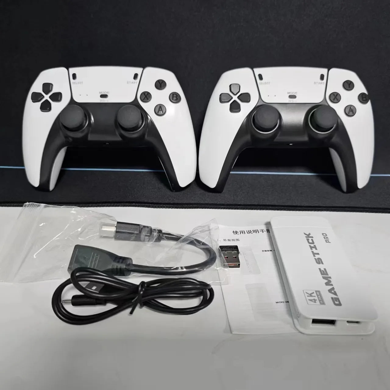 M15 4K Handheld Video Game Console 64G 20000+ Retro Games Wireless