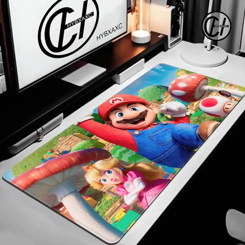 Hot Games Super M-Marioes Mousepad HD Printing Computer Gamers Locking