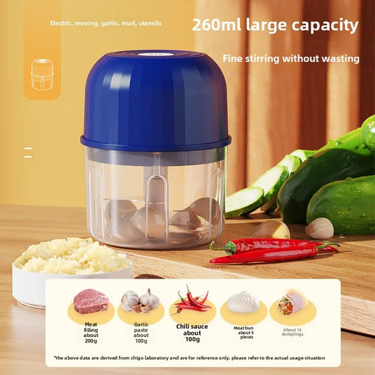 Mini Cordless Electric Vegetable Chopper