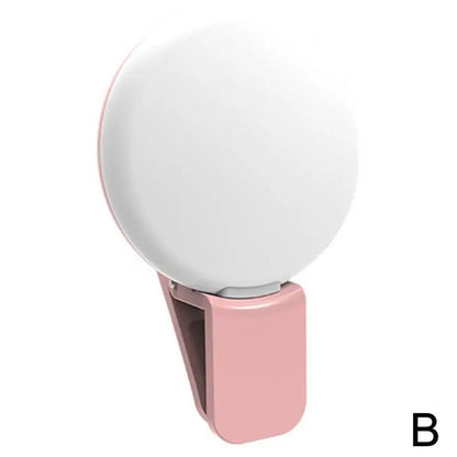 Mobile Phone LED Selfie Ring Light Portable Mini Durable Practical