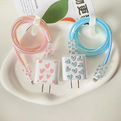 Case For Apple 18/20w charger protective case is applicable to iPhone