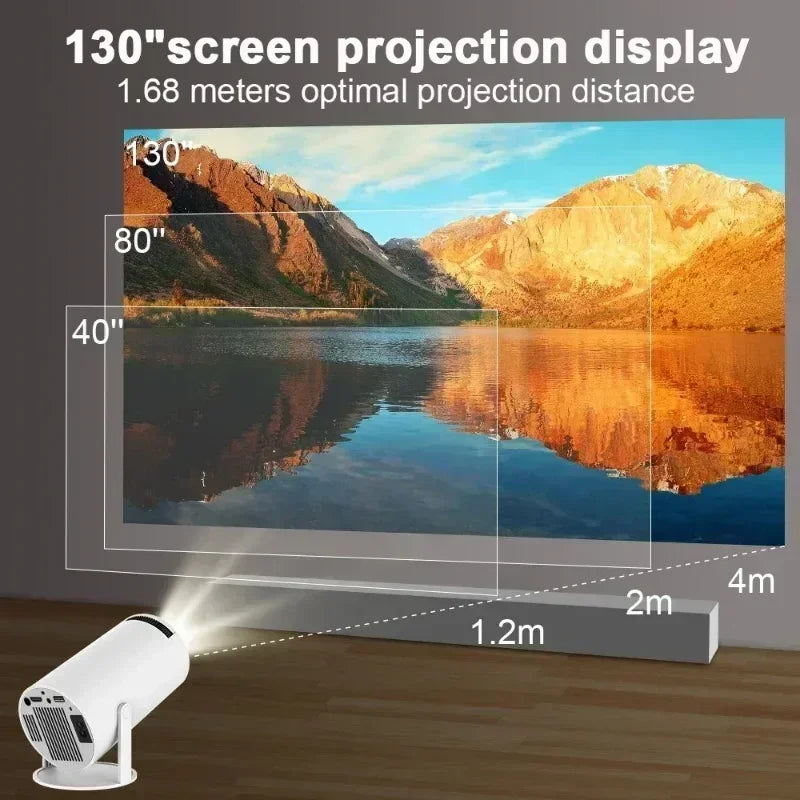 Magcubic Projector HY300 PRO 4K Android 11 Dual Wifi6 290ANSI