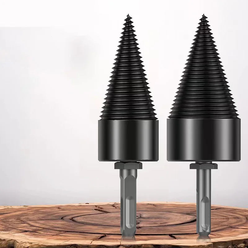 Heavy-Duty Firewood Log Splitter Bit Set