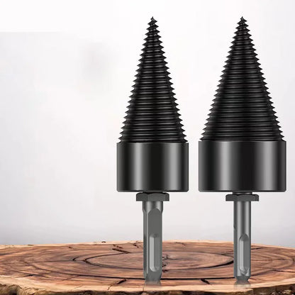 Heavy-Duty Firewood Log Splitter Bit Set