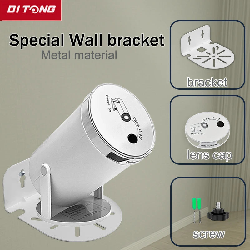 DITONG  Wall Mount Projector Stand Sturdy Durable Metal Bracket