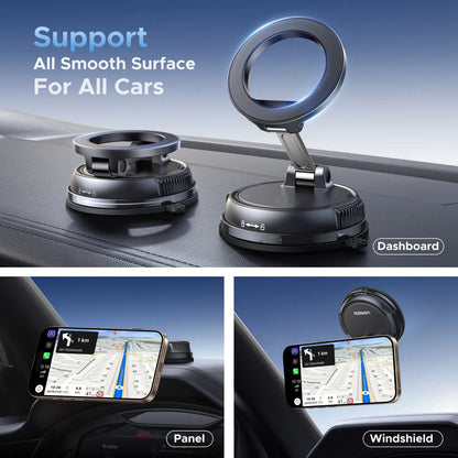 2026 New Car Phone Holder for Magsafe [78+LBS Strongest Suction &