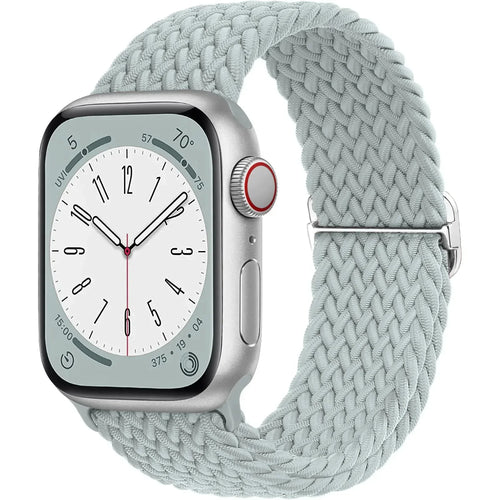 Strap for Apple Watch band 46mm 45mm 49mm 42mm 40mm 41mm 44mm Elastic