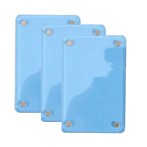 1/2/3Pcs Picture Photo Frame Car Visor Photo Clip Auto Interior Decor