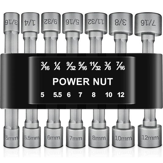 9/14PCS Powerful Socket Hexagonal Wrench Hexagonal Handle Screwdriver