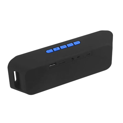 Portable Wireless Bluetooth speaker -compatible MP3 Player USB TF Card