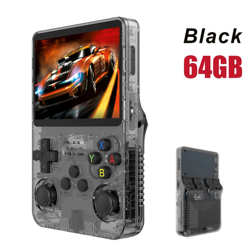 R36S Retro Handheld Video Game Console Linux System 3.5 Inch IPS