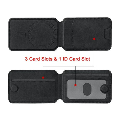 Card Wallet Phone Stand PU Leather Magnetic Card Holder  Phone Cases