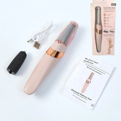 Foot Care Tool Electric Foot File Foot Callouses Remove Dry Dead Skin