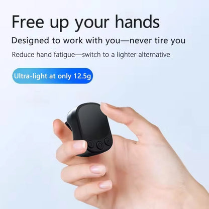 Wireless Bluetooth Ring Mouse With Touch Screen Remote Control