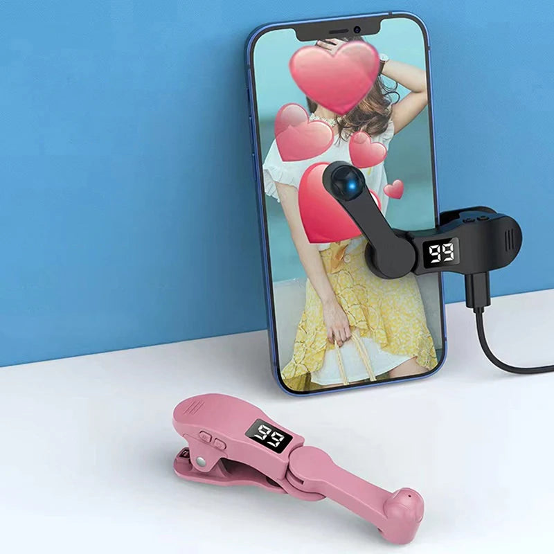 Screen Auto Clicker for Smart Phone Apps Video Live Streaming Gadget