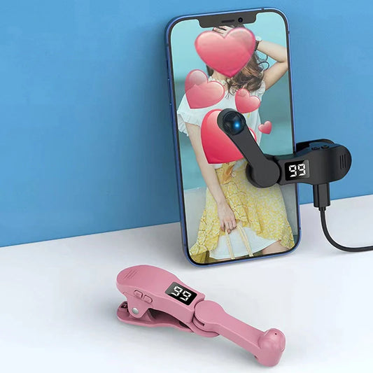 Screen Auto Clicker for Smart Phone Apps Video Live Streaming Gadget