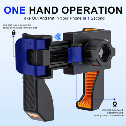 Car Phone Holder CD Slot Mount Compatible for Apple IPhone 16 15 14