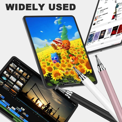 1-3PCS Smart Tablet Phone Universal 2 in 1 Capacitive Stylus Pen