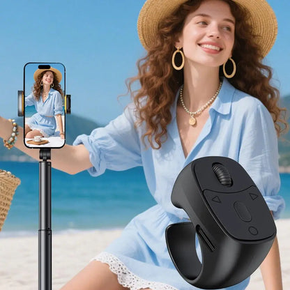 Wireless Bluetooth Ring Remote Control