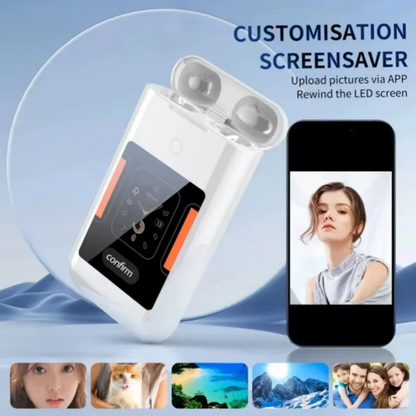 Multiple Function In Ear Bluetooth Wireless Earphone Charging Case