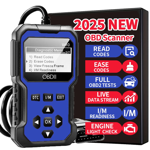 Car Obd2 Scanner Diagnostic Tool Code Reader Engine Fault Code Reader
