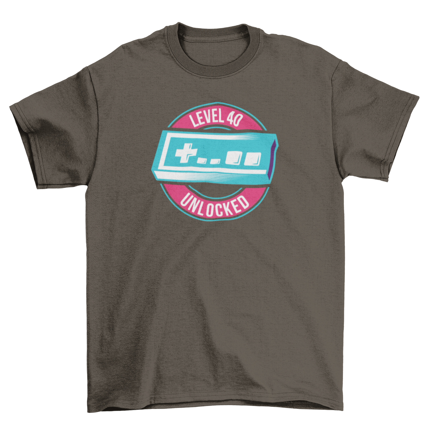 Level 40 unlocked t-shirt design