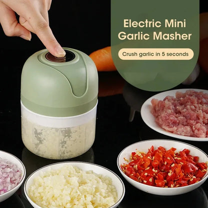 Mini Electric Vegetable Chopper
