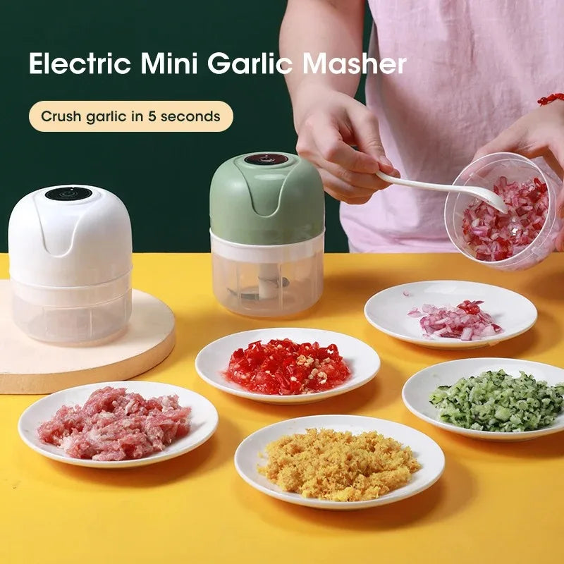 Mini Electric Vegetable Chopper