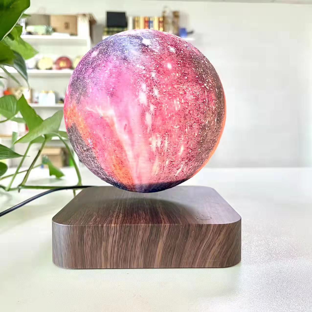 3D Levitating Moon Lamp