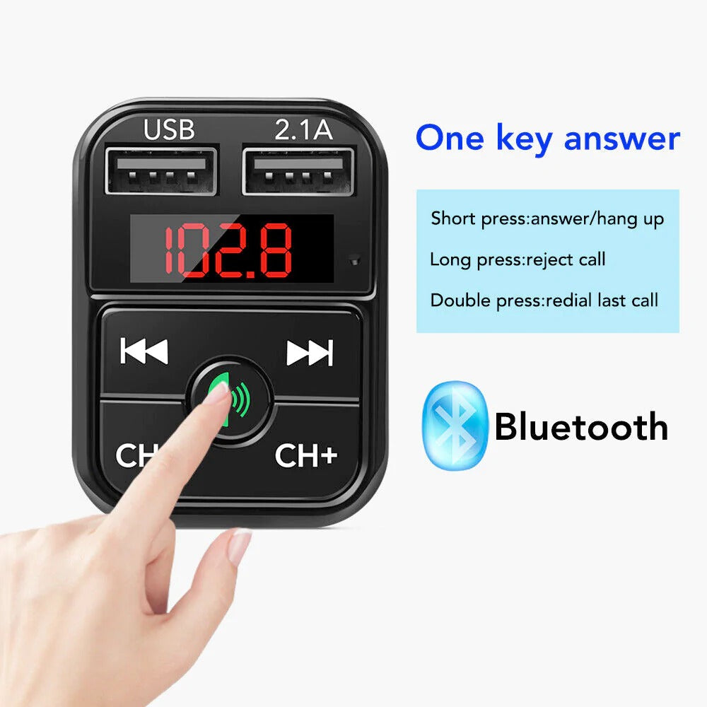 All Purpose Dual USB Car Charger & Adapter