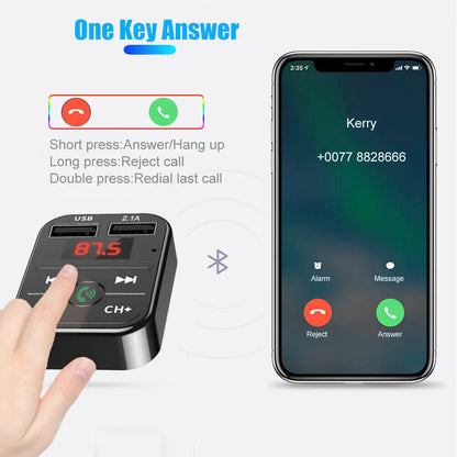 All Purpose Dual USB Car Charger & Adapter
