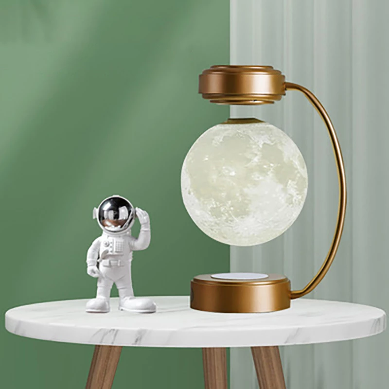 Levitation Rotating Moon Lamp