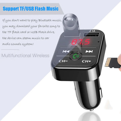 All Purpose Dual USB Car Charger & Adapter