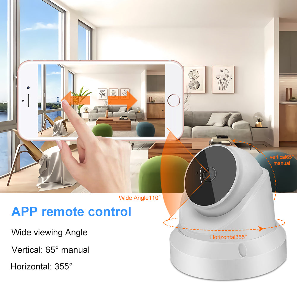 IP Wi-Fi Camera Baby Monitor Home Security Camera