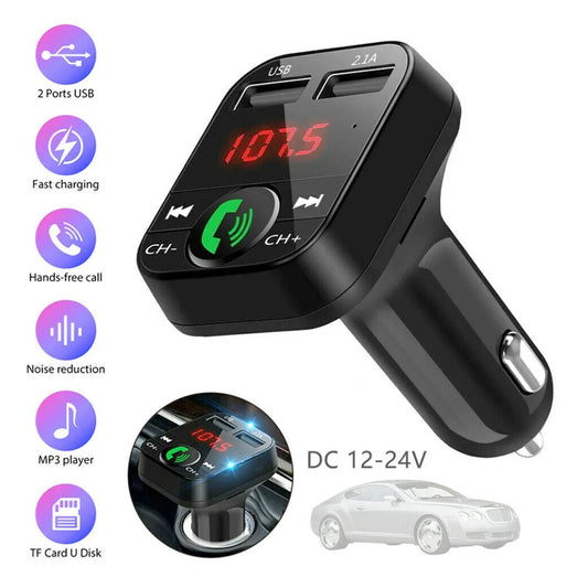 All Purpose Dual USB Car Charger & Adapter