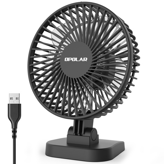 3 Speed Mini Portable USB Desk Fan