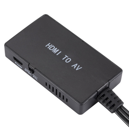 HDMI to AV Converter HDMI to Video Audio Adapter